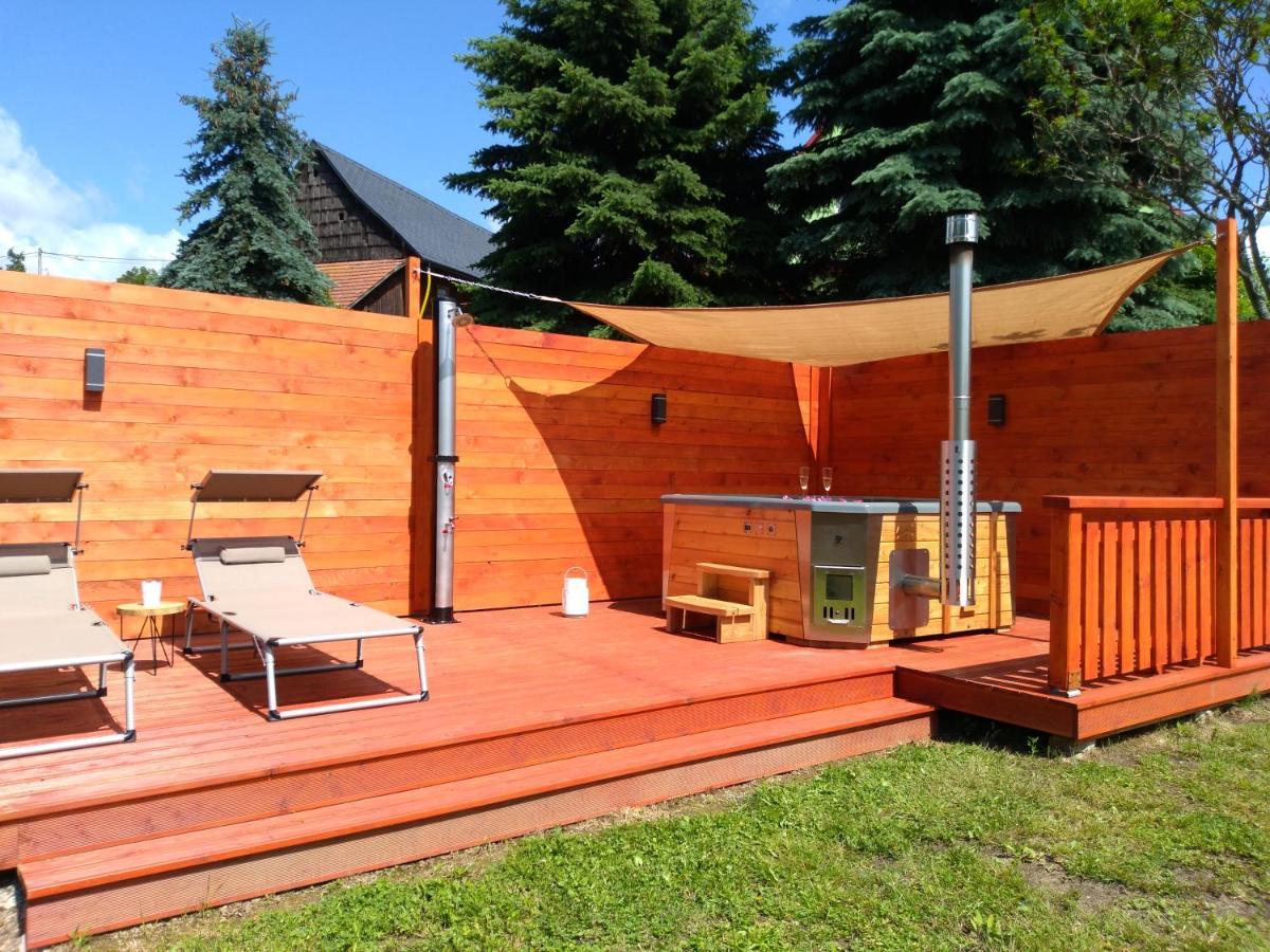 Apartmany Brychovi Cerveny Potok Buitenkant foto