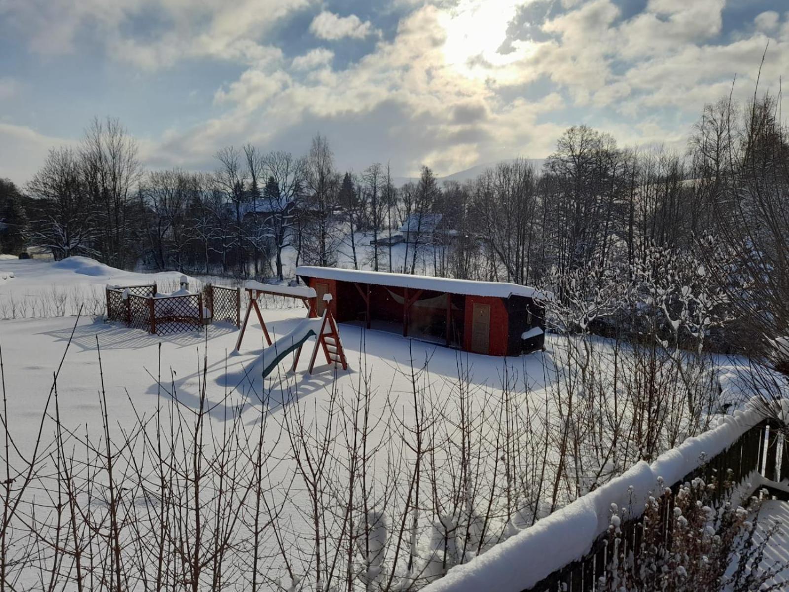 Apartmany Brychovi Cerveny Potok Buitenkant foto