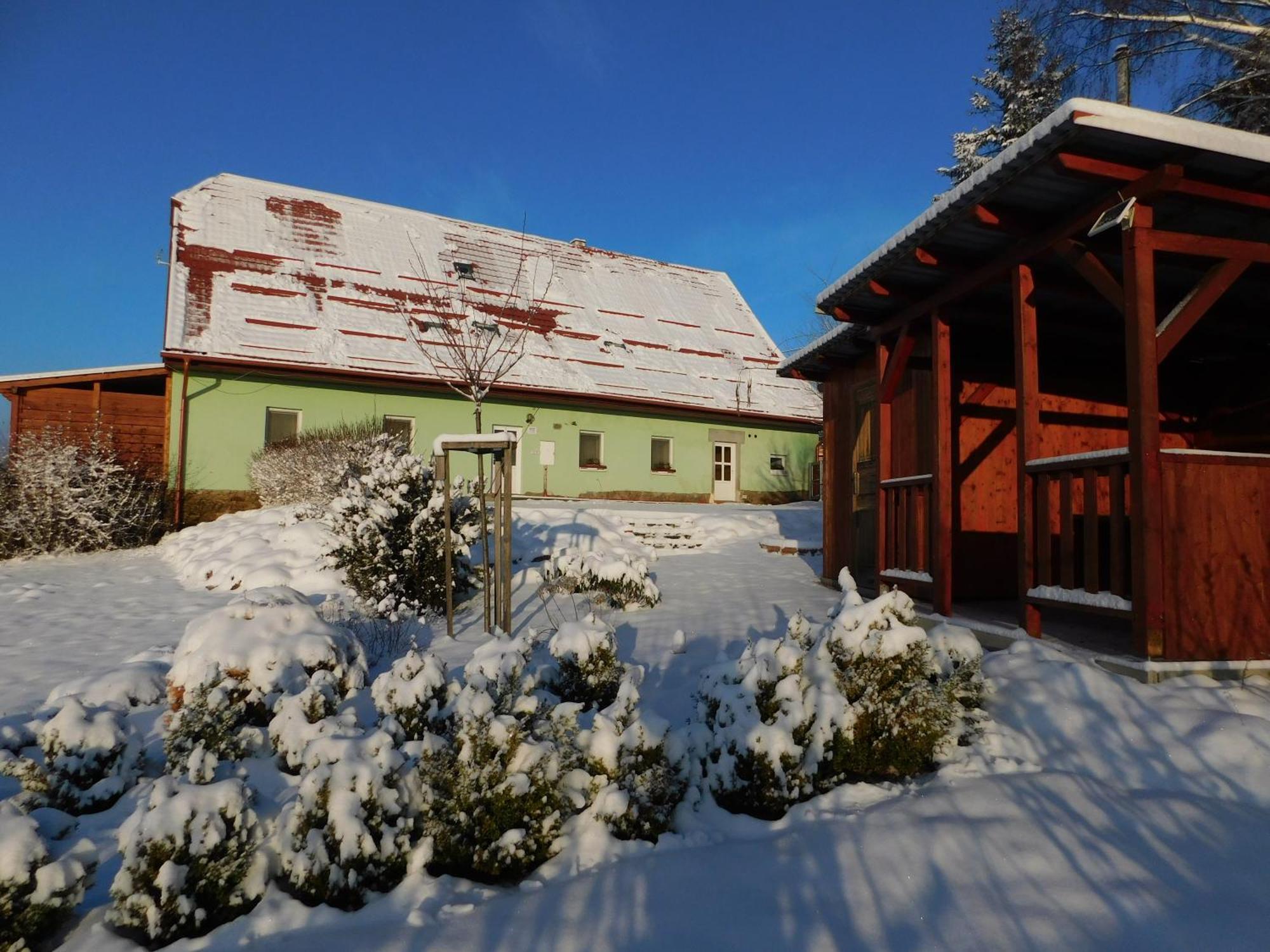 Apartmany Brychovi Cerveny Potok Buitenkant foto