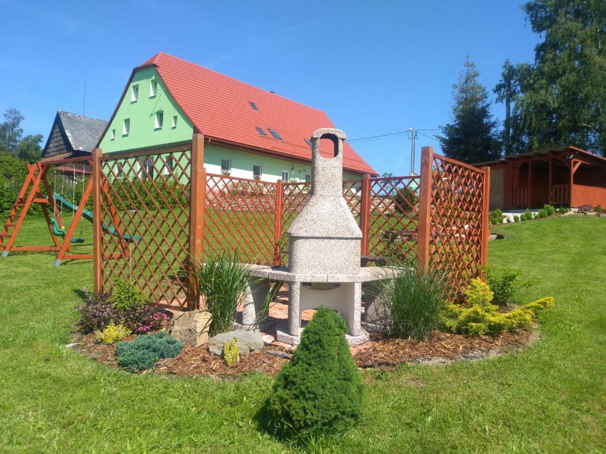 Apartmany Brychovi Cerveny Potok Buitenkant foto